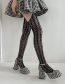 Fashion Black Fishnet Lace Suspenders Stockings
