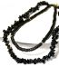 Fashion 3# Geometric Agate Beaded Double Layer Necklace