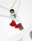 Fashion Doctors Cartoon Superman Doctor Acrylic Brooch