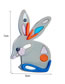 Fashion Rabbit Acrylic Rabbit Brooch