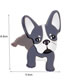Fashion Puppy Cartoon Acrylic Puppy Brooch