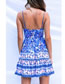 Fashion Printing Printed Slip Dress