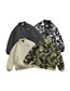 Fashion Black Reversible Camouflage Zipper Stand Collar Jacket