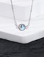 Fashion Candy Moonstone Necklace Pure Copper Moonlight Candy Necklace