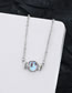 Fashion Candy Moonstone Necklace Pure Copper Moonlight Candy Necklace