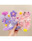 Fashion 5# Strawberry Bear Love Set [opp Bag] Plush Flower Geometric Cartoon Hairpin Set