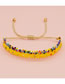 Fashion 3# Bead Woven Bracelet