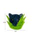 Fashion Black Panther Acrylic Grass Panther Animal Brooch  Acrylic