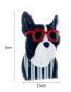 Fashion The Dog Acrylic Dog Brooch  Acrylic