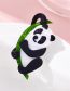 Fashion Panda Acrylic Panda Brooch  Acrylic