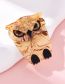 Fashion Owl Acrylic Owl Brooch  Acrylic