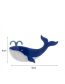 Fashion Dolphin Cartoon Acrylic Dolphin Brooch  Acrylic