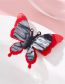 Fashion Butterfly Cartoon Acrylic Color Contrast Double Layer Three-dimensional Butterfly Brooch  Acrylic