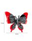 Fashion Butterfly Cartoon Acrylic Color Contrast Double Layer Three-dimensional Butterfly Brooch  Acrylic