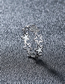 Fashion Pentagram Stainless Steel Drop Oil Luminous Five-pointed Star Ring