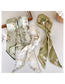 Fashion A Blossoming Fabric Printed Hair Tie Scarf