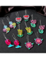 Fashion Smiley Flowers Acrylic Cartoon Flower Earrings Earrings