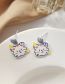 Fashion A Pair Of Ear Clips (triangular Clip) Metal Contrasting Color Bears