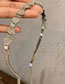 Fashion Headband - Silver Alloy Diamond Bow Knot Tassel Headband