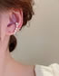 Fashion Ear Clip - Gold Alloy Geometric Pearl Ear Cuffs