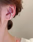 Fashion Ear Clip - Gold Alloy Geometric Pearl Ear Cuffs