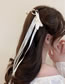 Fashion Clamp - Blue (1 Pair) Bow Ribbon Tassel Hair Clip