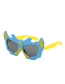 Fashion Gray Frame Blue Pc Cartoon Toy Sunglasses