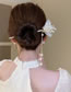 Fashion Bun-flower Fabric Flowers Pearl Pearl Flowing Soverell Buns