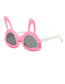 Fashion Pink Frame White Legs Cartoon Rabbit Kids Sunglasses