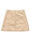 Fashion Gold High -waist Half -body Skirt