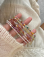 Fashion 1# Geometric Crystal Beading Bracelet