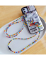 Fashion Color Color Bead Beaded Mobile Phone Chain