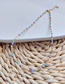 Fashion Color Color Crystal Beading Necklace