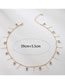 Fashion Necklace Alloy Geometric Eye Vertical Streaming Chain