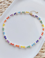 Fashion Color Color Bead Pearl Bead Beading Necklace