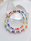 Fashion Color Color Bead Pearl Bead Beading Necklace
