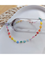 Fashion Color Rice Beads Chingci Format Necklace