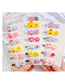 Fashion 34-piece Suit For Beginners Resin Cream Glue Diy Hair Clip Material Package