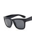 Fashion Sand Black Ac Square Frame Sunglasses