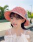 Fashion White Straw Three-dimensional Flower Sun Hat