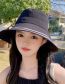Fashion Purple Cotton Sun Hat With Large Brim And Bow