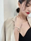 Fashion 37# Baroque Pearl White Geometric Pearl Beaded Bracelet