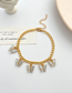 Fashion Necklace Alloy Butterfly Tassel Chain Necklace