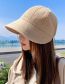 Fashion Quick-drying Lugs:khaki Polyester Sun Hat With Large Brim