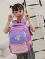 Fashion Watermelon Red Oxford Cloth Cartoon Large Capacity Backpack