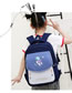 Fashion Watermelon Red Oxford Cloth Cartoon Large Capacity Backpack