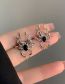 Fashion Spider Alloy Geometric Spider Stud Earrings