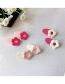 Fashion A Pair Of Light Pink Hairpins Contrasting Flower Hair Clip