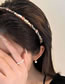 Fashion Pink Geometric Diamond Headband