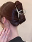 Fashion Gun Rye Ear Clip-upgrade Alloy Diamond-encrusted Pearl Wheat Ear Clip